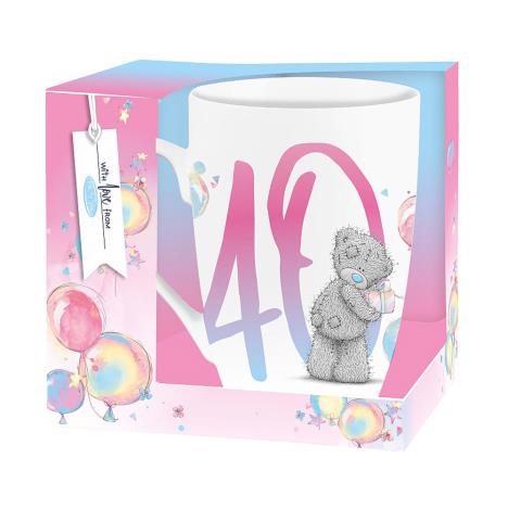 40th Birthday Me To You Bear Boxed Mug Extra Image 1